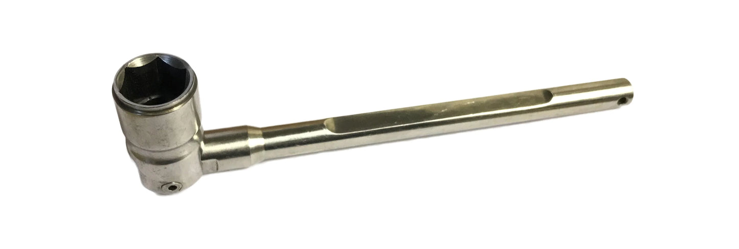 Flat Handle Stainless Steel Hex Scaffold Spanner