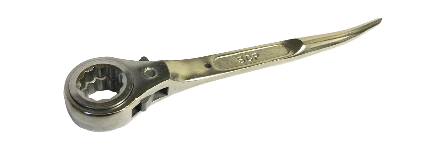 Forged Ratchet Scaffolding Spanner