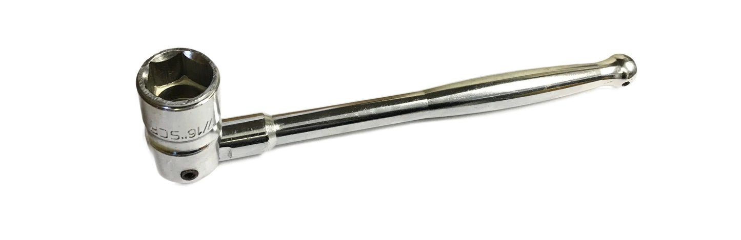 Poker Handle Steel Hex Scaffold Spanner