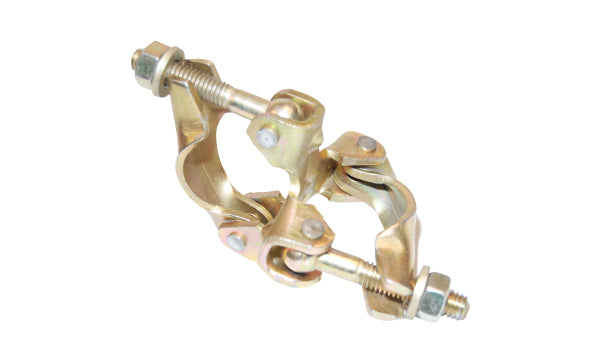 Pressed Steel Double Coupler
