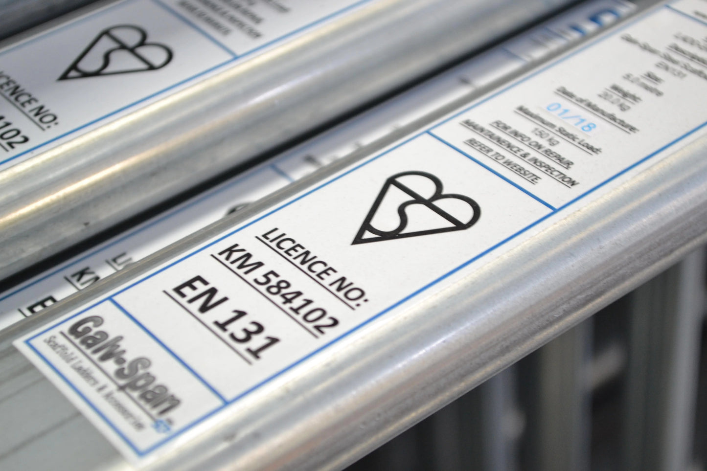 Scaffolding Ladders