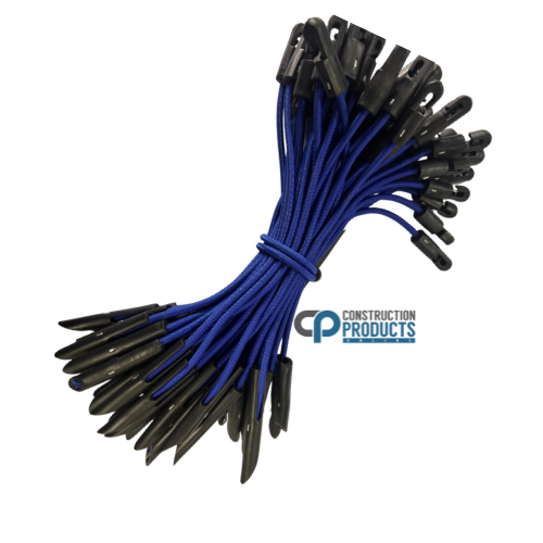 Bungee Toggle Ties. Elasticated. Pack of 100.