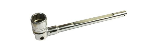 Flat Handle Steel Bi-Hex Scaffold Spanner