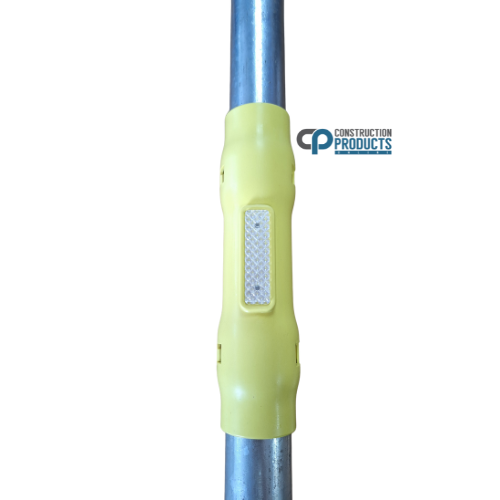 Scaffold Tube reflectors 2 Part Clip-On