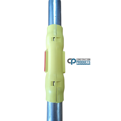 Scaffold Tube reflectors 2 Part Clip-On