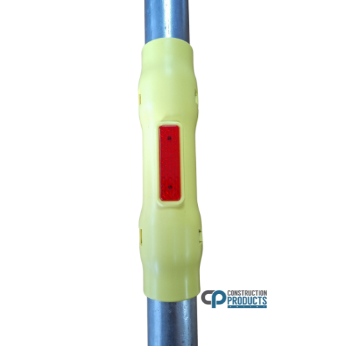Scaffold Tube reflectors 2 Part Clip-On
