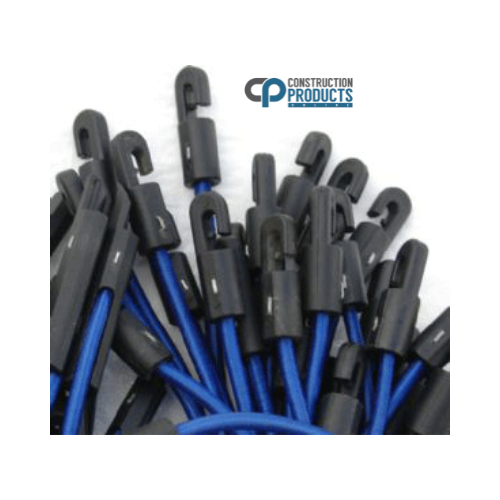 Bungee Toggle Ties. Elasticated. Pack of 100.
