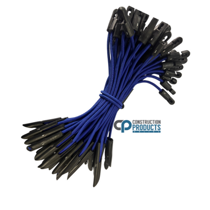 Bungee Toggle Ties. Elasticated. Pack of 100.
