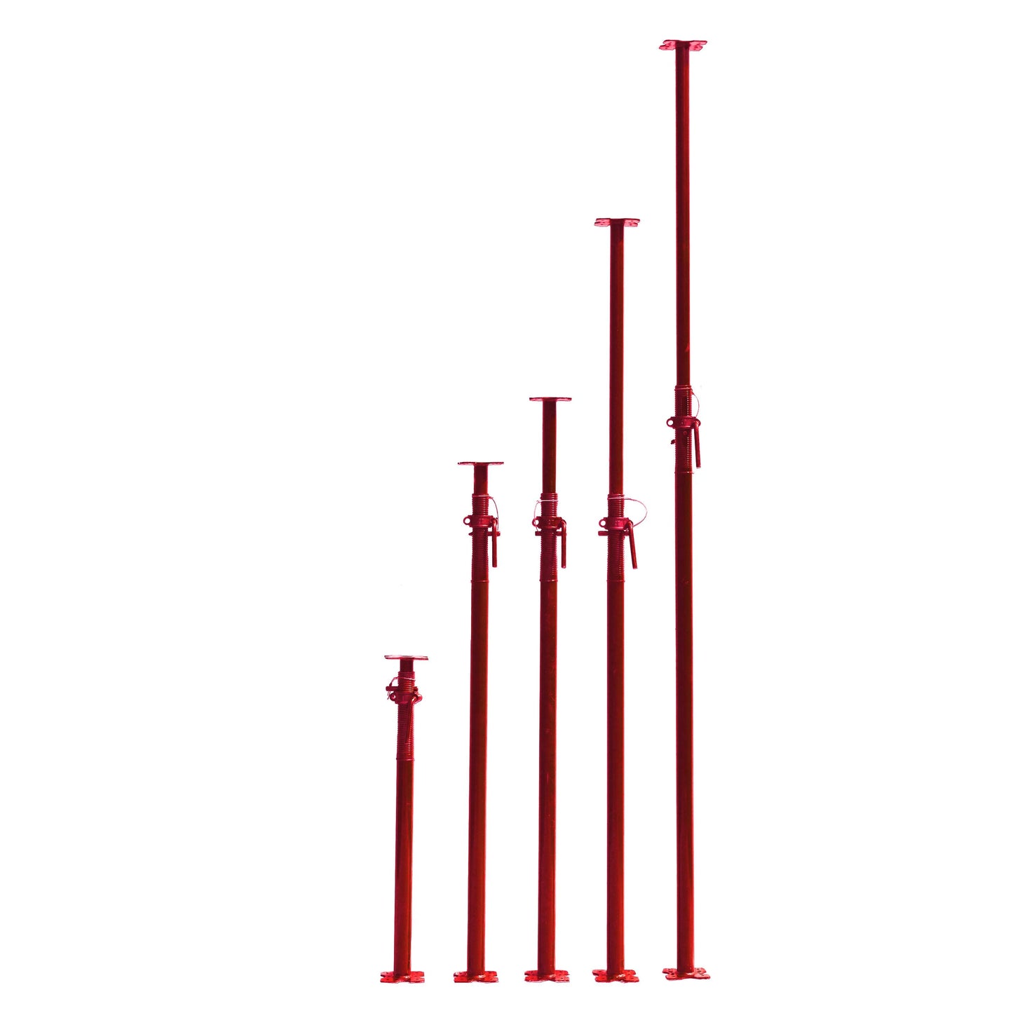 Acrow Props (Red)